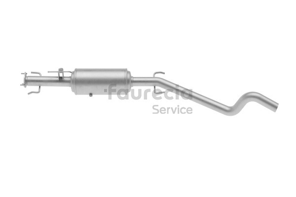 Faurecia FS40134F FAP VAUXHALL Astra Mk5 (H) 3/5 portes (A04) 1.9 CDTI (L48) Diesel 120 CV 2008