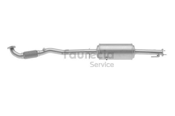 Faurecia FS40194F Diesel particulate filter (DPF) Vauxhall Astra J 1.7 CDTI Diesel 101 hp 2015 price