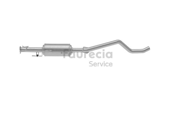 Faurecia 13253541 Roetfilter (DPF)