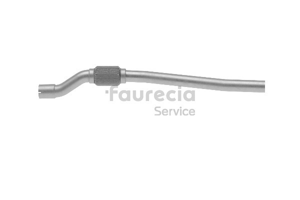 Faurecia FS40710 Auspuffrohre VAUXHALL COMBO Mk II (C) Kasten/Kombi (F25) 1.3 CDTI 16V 69 PS Diesel 2010