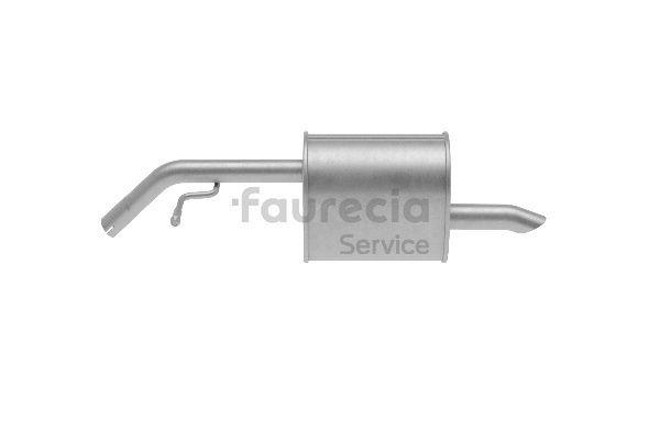 d'origine Opel ASTRA Faurecia Silencieux arrière FS45984
