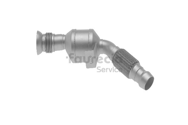 Faurecia FS50118K Katalysator für Diesel und Benzin Mercedes-Benz Viano W639 CDI 2.2 (639.811, 639.813, 639.815, 639.711, 639.713) Diesel 163 PS 2011