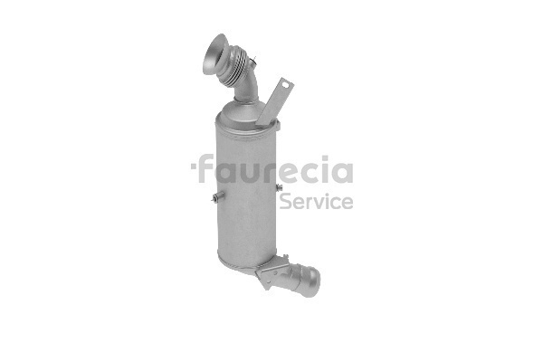 Faurecia FS50419S Filtro de fuligem partículas sistema de escape S204 C 220 CDI (204.202) Diesel 163 cv 2009 preço