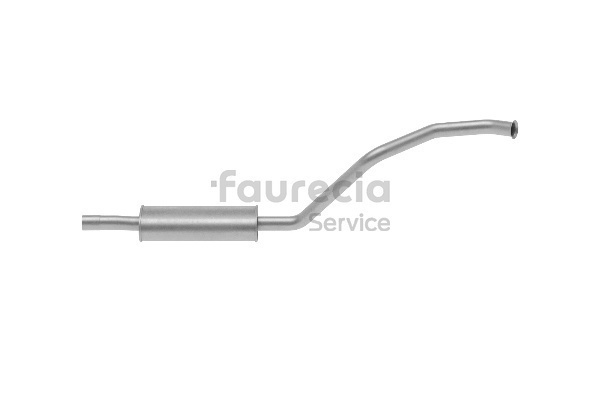 d'origine Opel ASTRA Faurecia Silencieux avant FS55105