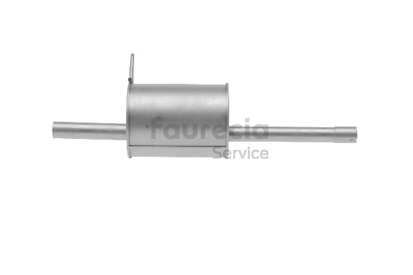 Faurecia FS55273 Äänenvaimennin DACIA LOGAN (LS_) 1.5 dCi Diesel 88 hv 2022