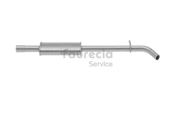 Original Ford C-MAX Faurecia Vorschalldämpfer FS56021