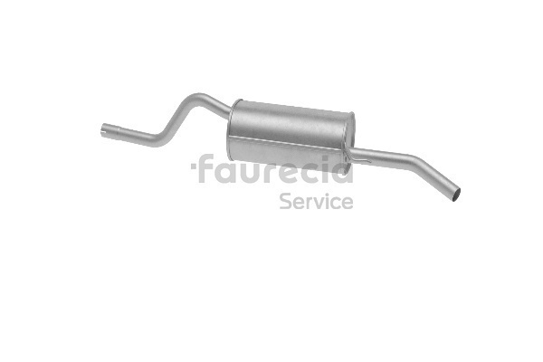 d'origine Renault 12 Faurecia Silencieux d'échappement FS56025