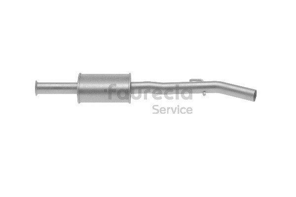 originale Renault Symbol Faurecia Forreste lyddæmper FS56050