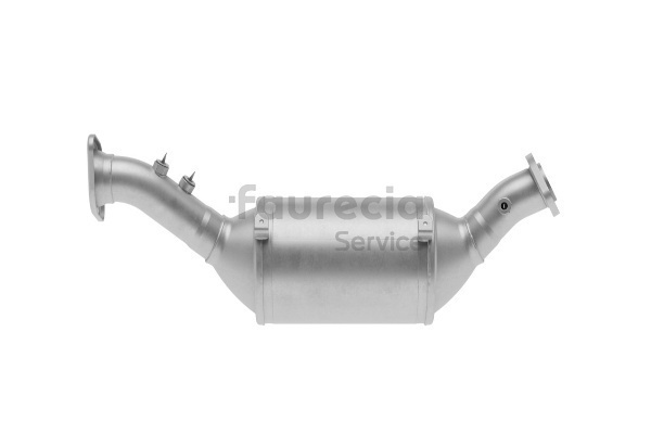 FS67124F Faurecia Diesel particulate filter for DACIA SANDERO