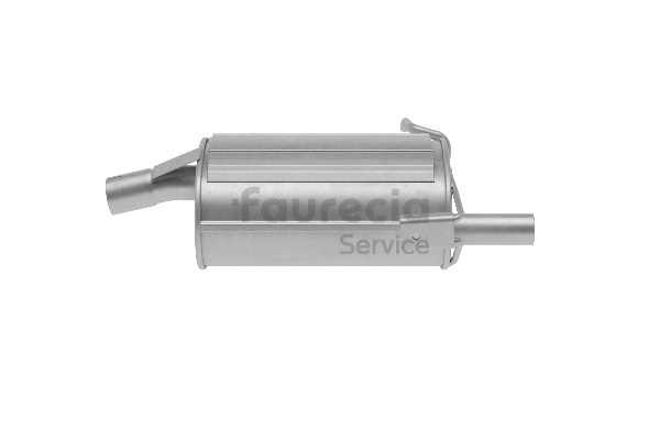 Faurecia FS67137 Конечный глушитель SUZUKI SWIFT 2 (EA, MA) 1.3 бензин 68 л.с. 1996