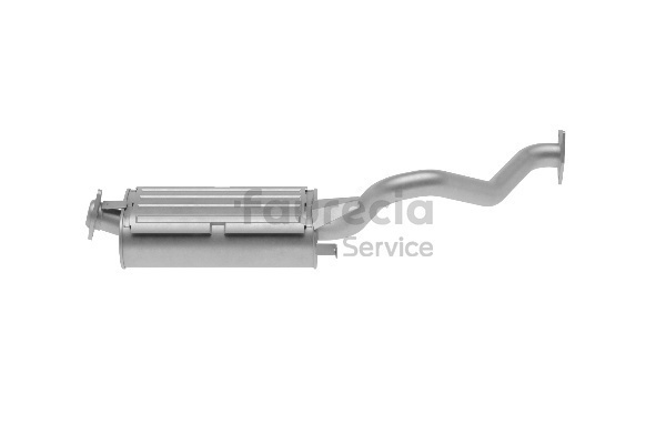 Faurecia FS75236 Zadnji lonec MITSUBISHI Pajero / Shogun II Canvas Top (V20) 2.5 TD 4WD Dizel 99 km 1990