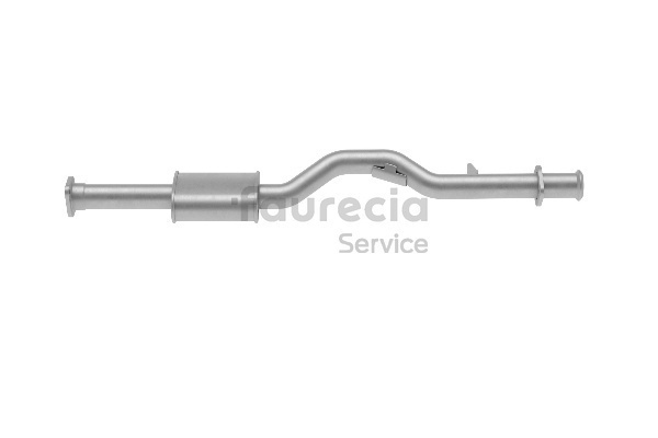 Faurecia FS75264 Vorschalldämpfer Mitsubishi L200 K60T 2.5 TD 4WD 99 PS Diesel 2005