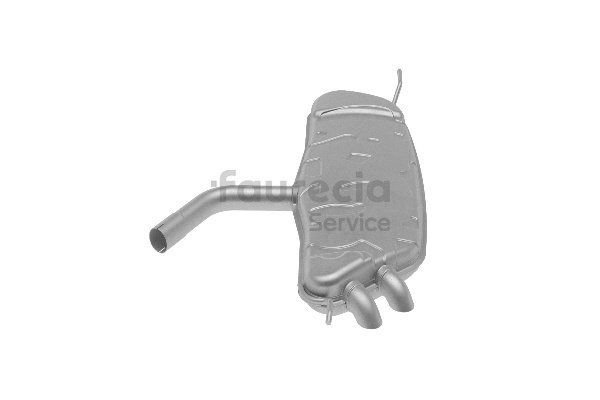 1K6253609CM OE Faurecia Silencieux arrière FS80365