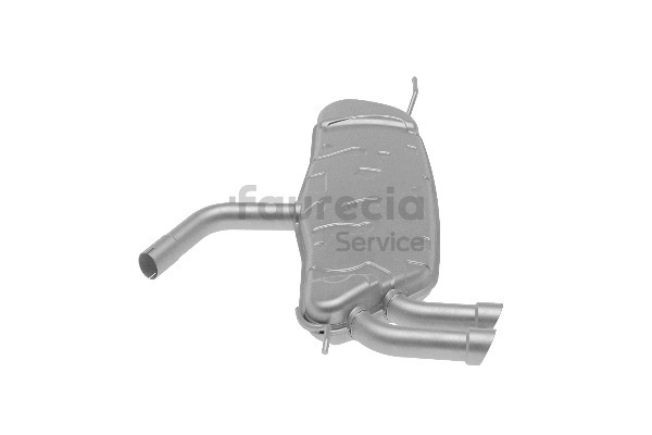FS80369 Faurecia 5K6253609E Endschalldämpfer