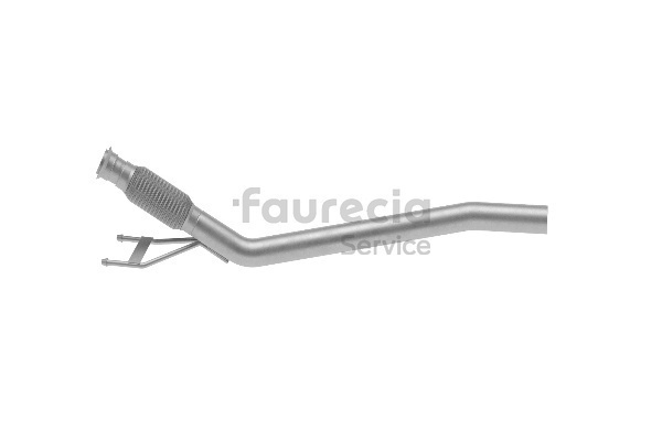 originale Volkswagen KAEFER Faurecia Rør til udstødning FS80730