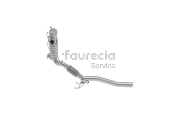 Faurecia Partikkelfilter FS80771F