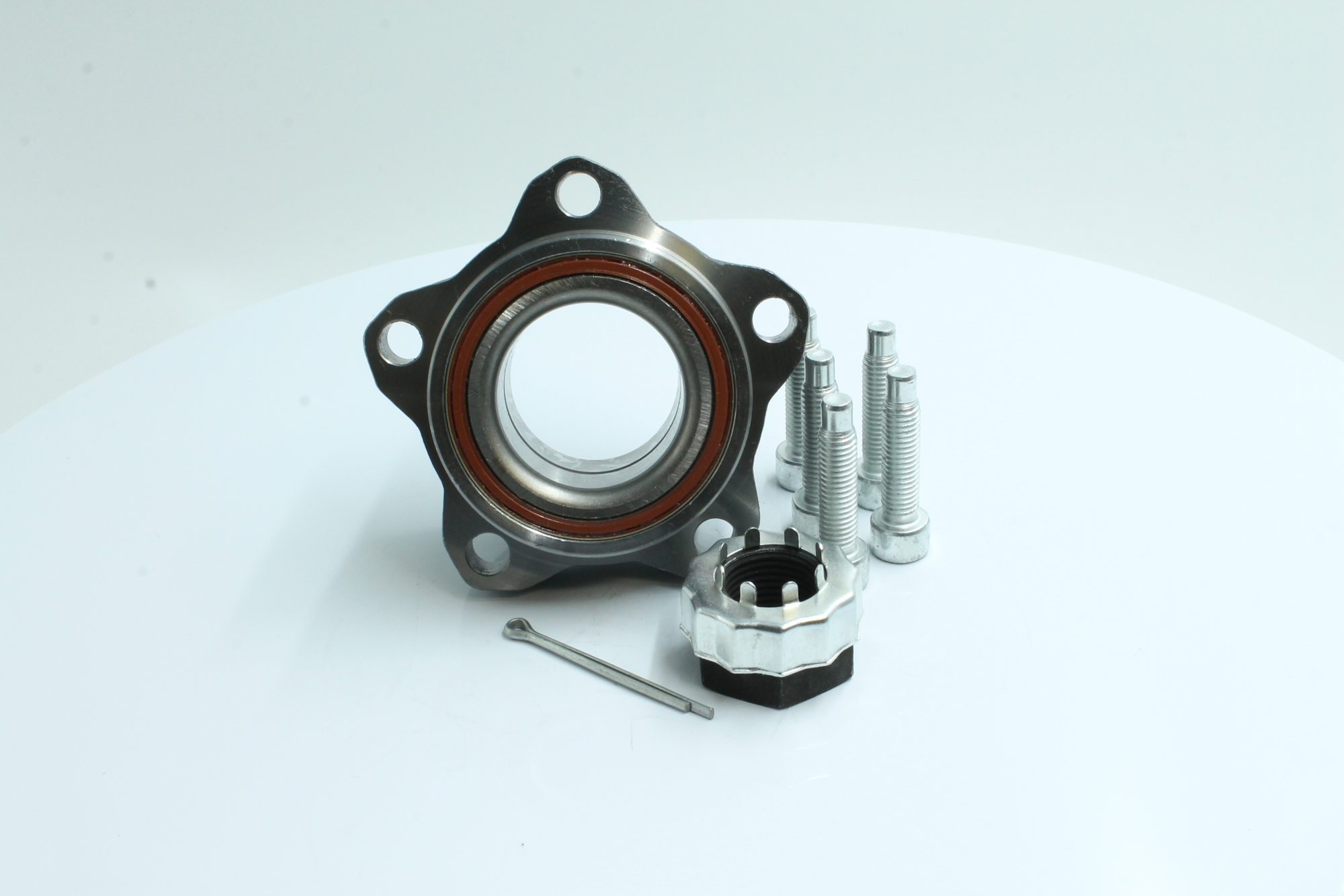 Juego de cojinete de rueda 6C112B663AA PowerMax 86110054