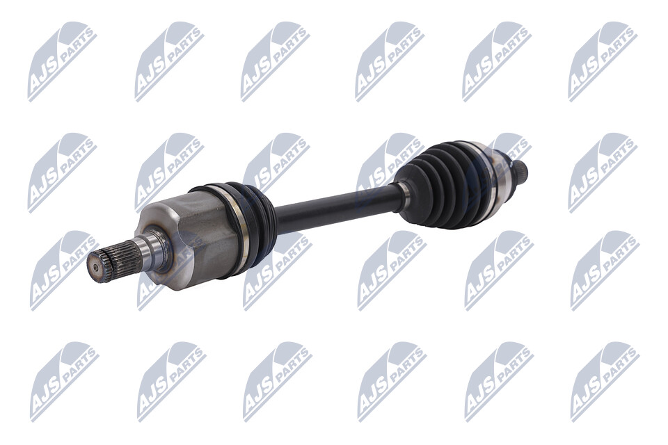 NTY NPW-FR-096 venstre foraksel, 580mm, automatgear
