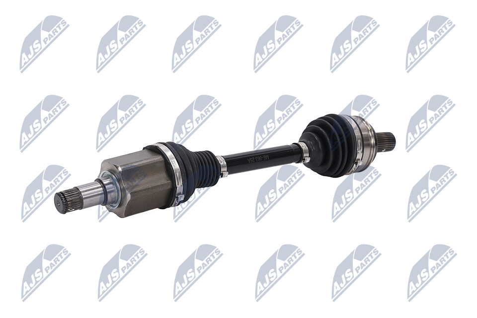 NTY NPW-ME-063 priekinė ašis, dešinė, 555mm, automatinė pavarų dėžė