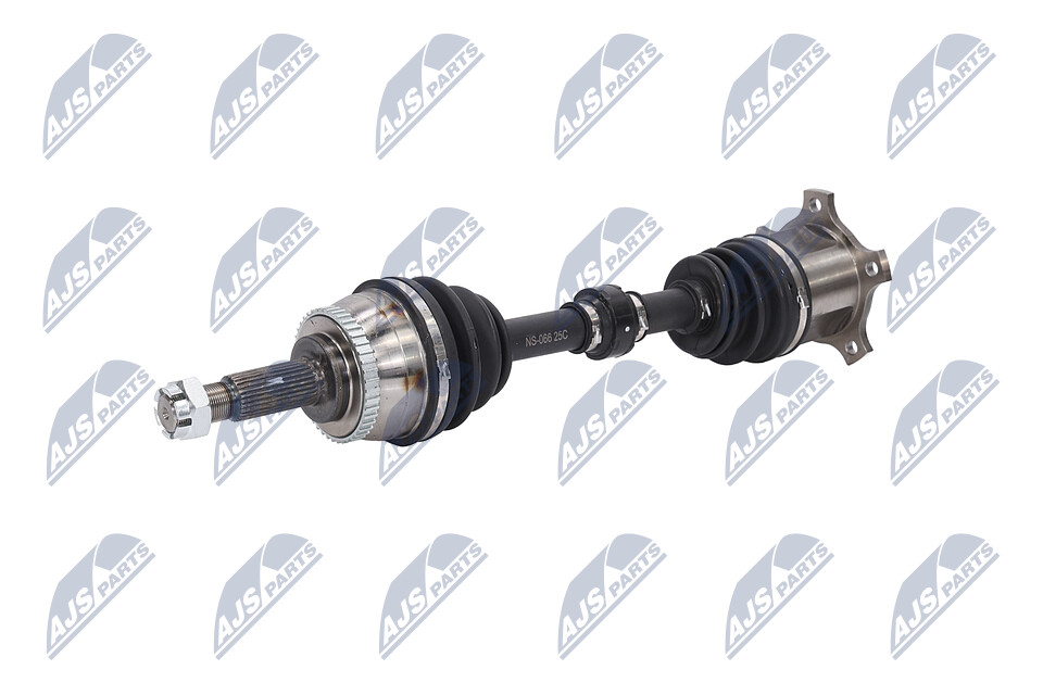 NTY NPW-NS-066 Veio de transmissão NISSAN X-TRAIL (T30) 2.5 4x4 Gasolina 178 cv 2006 preço