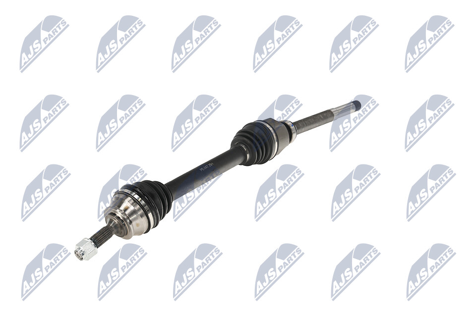 NTY NPW-PE-047 Drivaksel Peugeot 208 I 1.6 Flex Benzin/Ethanol 122 HK 2014 pris