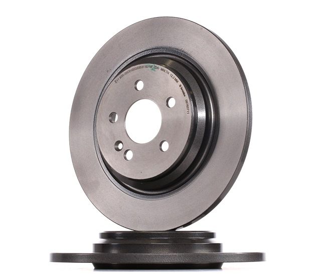 BREMBO Bromsskiva 08.7607.11