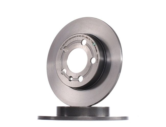 Bremseskive BREMBO COATED DISC LINE 08.9148.11 der passer til VW, AUDI, SKODA billig