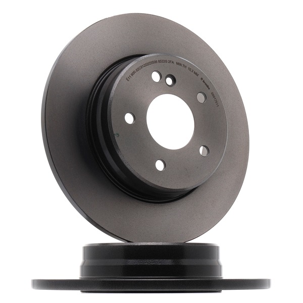 BREMBO Disque de frein 08.9175.11
