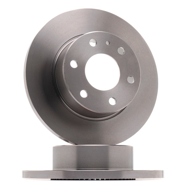 BREMBO 08.9759.20 nieuwe remschijven IVECO Massif Single Cab achter en vóór prijs