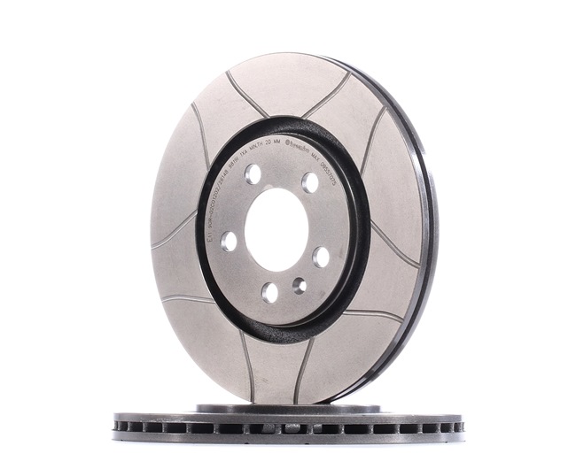 Acheter BREMBO Disque de frein 09.5570.75