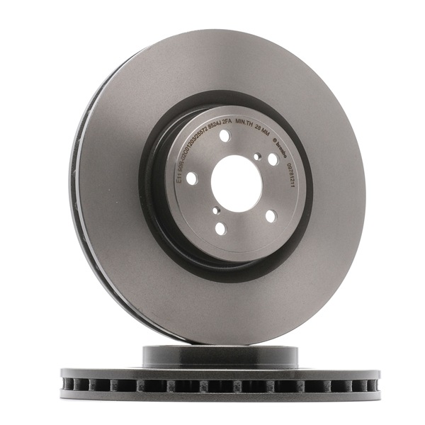 BREMBO Bromsskiva 09.7812.11