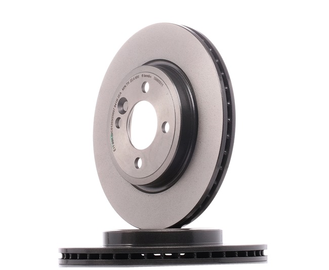BREMBO 09.8655.11 Disque de frein MINI