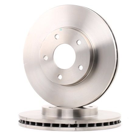 BREMBO 09.9368.10 Brake disc Nissan T30 2.5 FWD Petrol 178 hp 2007 price
