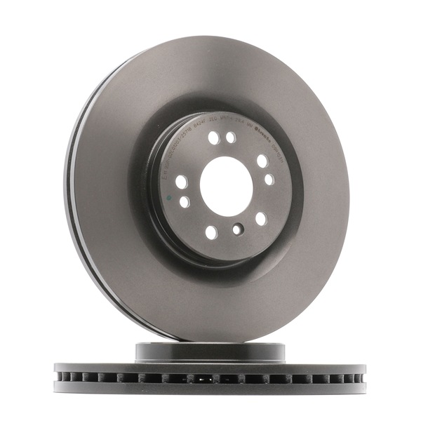 09.R103.11 BREMBO COATED DISC LINE Remschijven MERCEDES-BENZ GL kopen