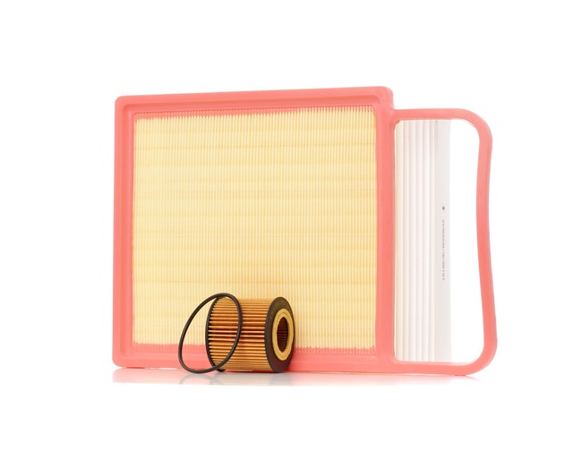 Kit de filtros 6RD820367 RIDEX 4055F0450
