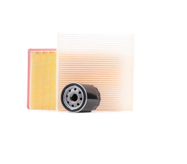 RIDEX 4055F0486 Filtersatz SUZUKI SWIFT 3 (MZ, EZ) 1.3 DDiS (RS 413D) Diesel 75 PS 2009