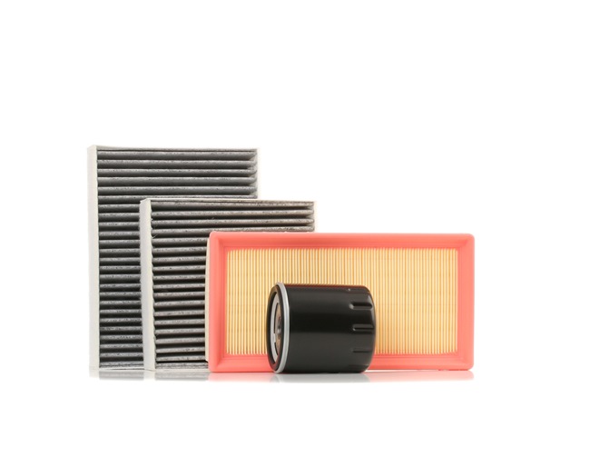RIDEX 4055F0572 Filter set CITROЁN C3 II (SC) 1.0 VTi Benzine 68 Pk 2012 kosten