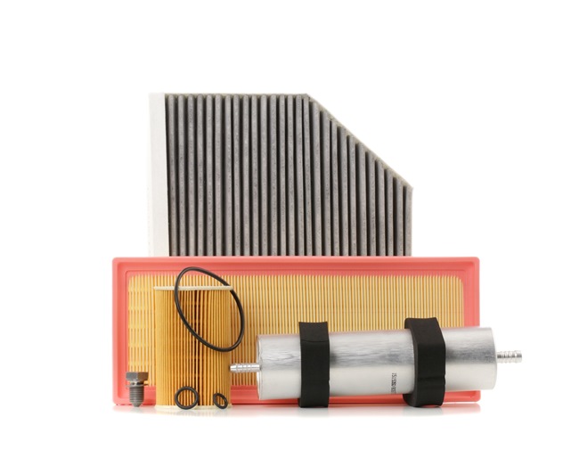 RIDEX 4055F0660 Filtrų komplektas A4 B8 2.0 TDI dyzelinas 120 AG 2012
