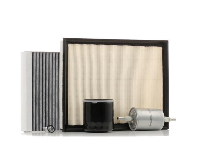 RIDEX 4055F0699 Filter set VAUXHALL Astra Mk4 (G) CC (T98) 1.6 (F08, F48) Benzine 84 Pk 2004 kosten