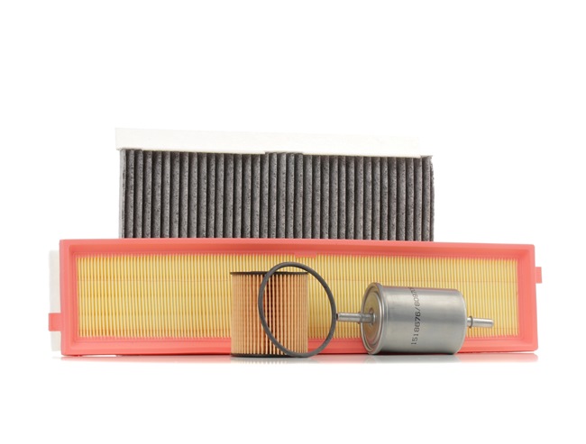 RIDEX 4055F0708 Kit filtre 307 (3A/C) 1.6 BioFlex Essence/éthanol 109 CV 2007 prix