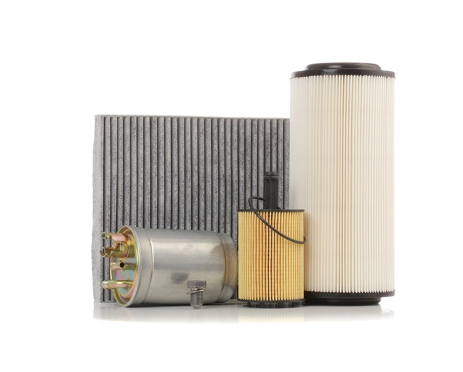 RIDEX 4055F0748 Inspektionspaket und Filterset VW Lupo / Lupo 3L (6X1, 6E1) 1.4 TDI 75 PS Diesel 2003