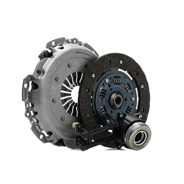 RIDEX 479C3409 Kit d'embrayage + volant moteur C-Max DM2 1.6 Essence 116 CV 2007 prix