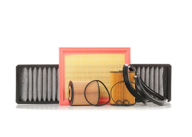 RIDEX 4055F0762 Servicekit og filtersæt Hatchback (R50, R53) One Benzin 75 HK 2005 pris