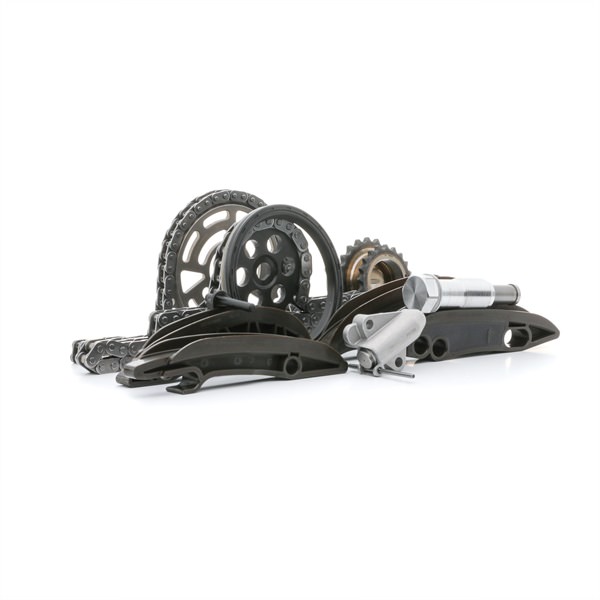 RIDEX 1389T2634 Timing chain set BMW F10 520d xDrive 2.0 Diesel 211 hp 2015 price