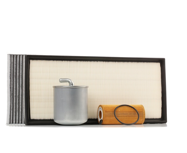 STARK SKFS-18880816 Servicekit og filtersæt MERCEDES-BENZ notchback (W124) 250 D 2.5 (124.125) Diesel 90 HK 1990 pris