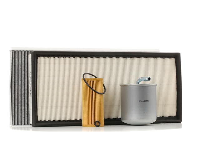 RIDEX 4055F0817 Kit de filtros OPEL Astra H GTC (A04) 1.7 CDTI (L08) Gasóleo 125 cv 2010 precio