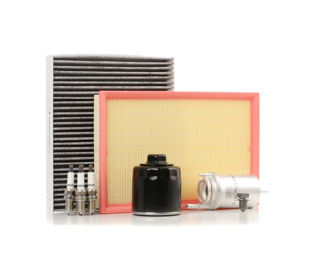 STARK SKPSM-4570240 Filter kit Skoda Fabia 6y Saloon 1.4 16V Petrol 75 hp 2005 price
