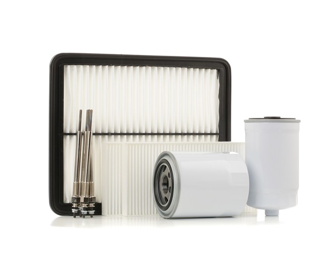 STARK SKPSM-4570254 Servicekit och filtersats KIA SORENTO I (JC) 2.5 CRDi Diesel 170 hk 2011 pris