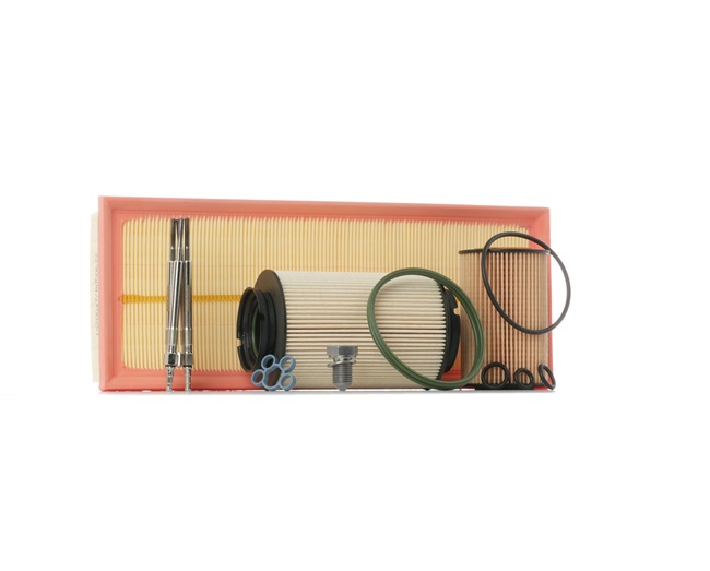 Onderhoudspakket RIDEX 4682P0256 geschikt voor VW, AUDI, SEAT, SKODA goedkope