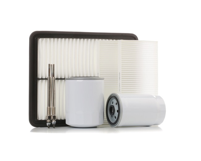 STARK SKPSM-4570259 Servicekit och filtersats KIA SORENTO I (JC) 2.5 CRDi Diesel 170 hk 2011 pris